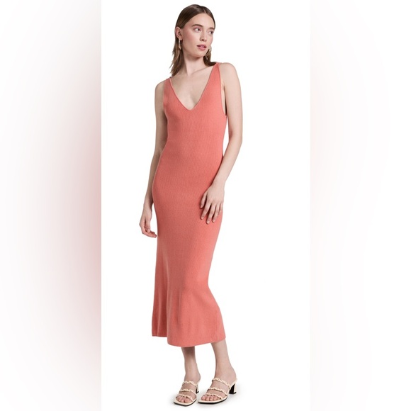 NWT Free People Beach Daniela Dress in Coral - Picture 5 of 12